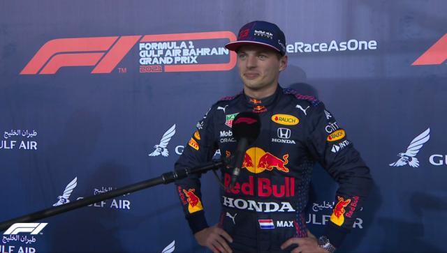 世界杯app下载-巴林站维斯塔潘力压汉密尔顿夺杆位 本田引擎强势