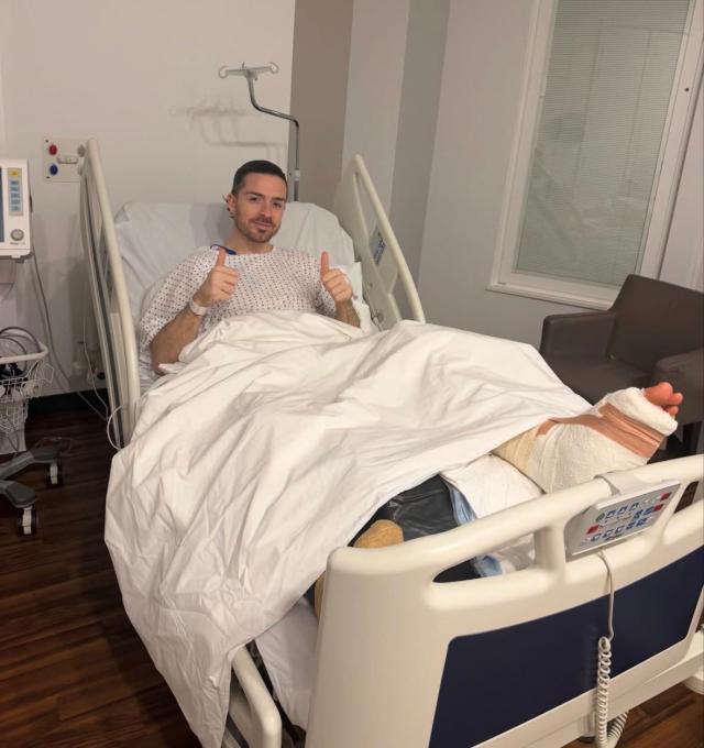 世界杯手机直播-格里利什接受足部手术，自宣赛季报销