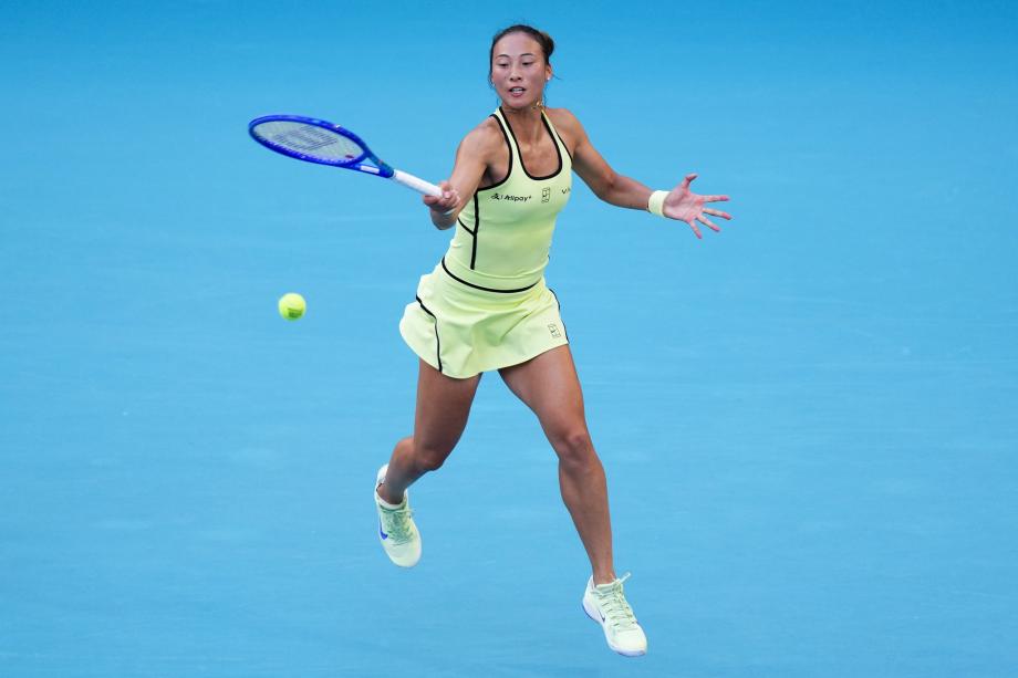 世界杯官方直播客户端下载中心-郑钦文0-2不敌萨巴伦卡 无缘WTA迈阿密站女单八强